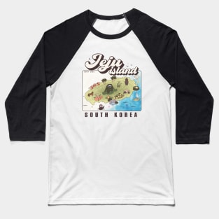 jeju island Baseball T-Shirt